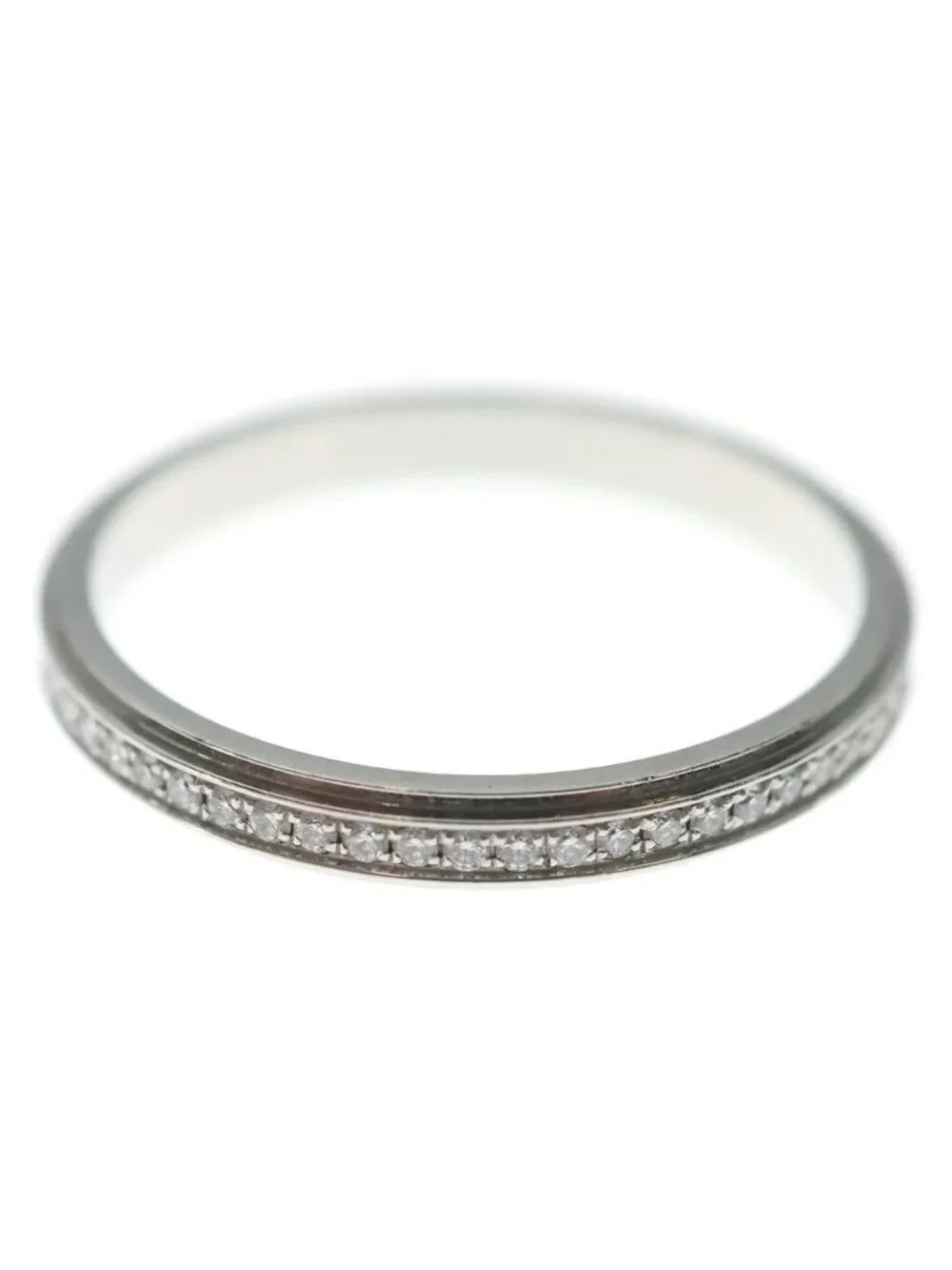 Cartier Full Eternity d'Amour Diamond Ring Platinum